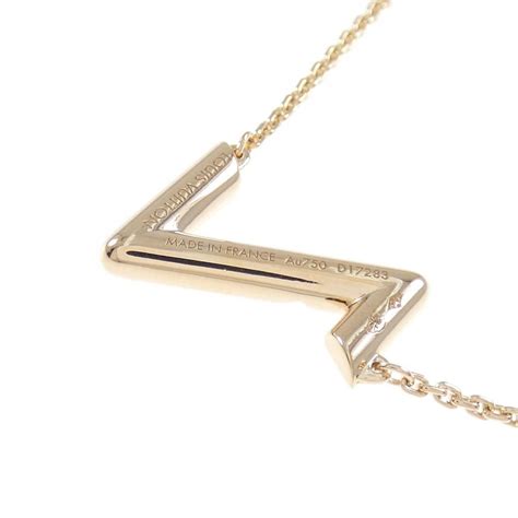 lv upside down necklace for sale|lv volt upside down pendant.